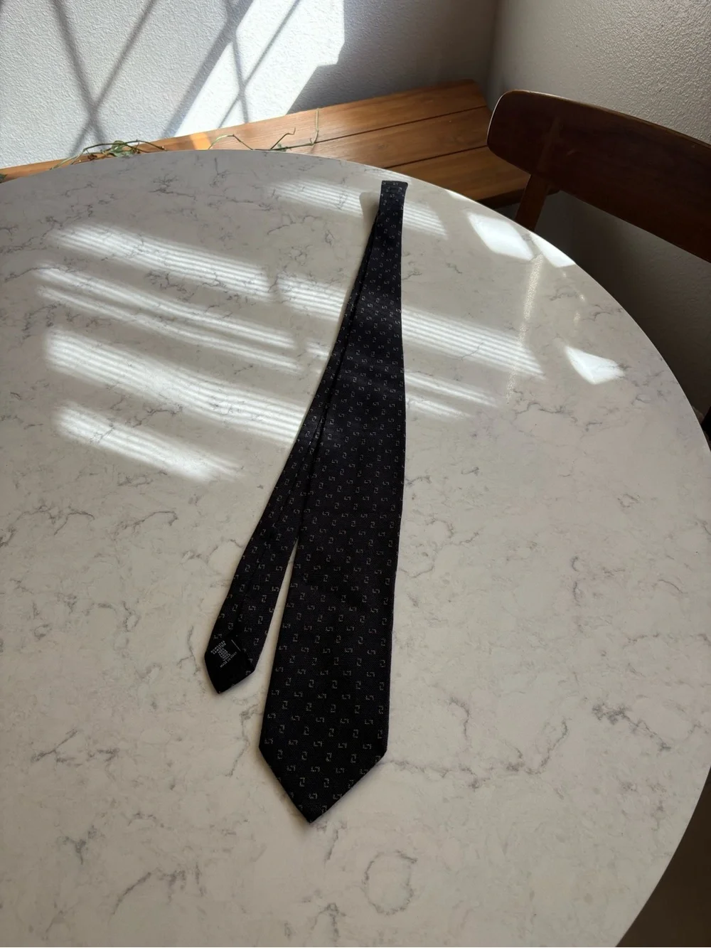 Yves Saint Laurent silk tie